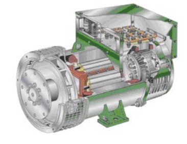 漾濞发电机内部结构图 漾濞发电机内部结构图