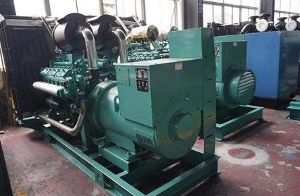 漾濞柴油发电机